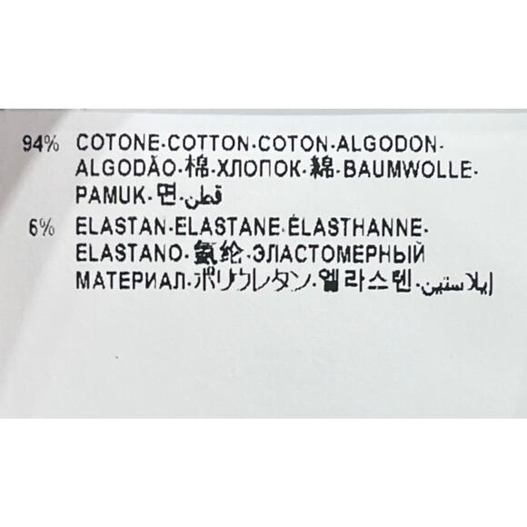 M2-34 VERSACE Women's Sexy Greca Thong Cotton Stretch Blue Size 1/XS - Picture 8 of 9